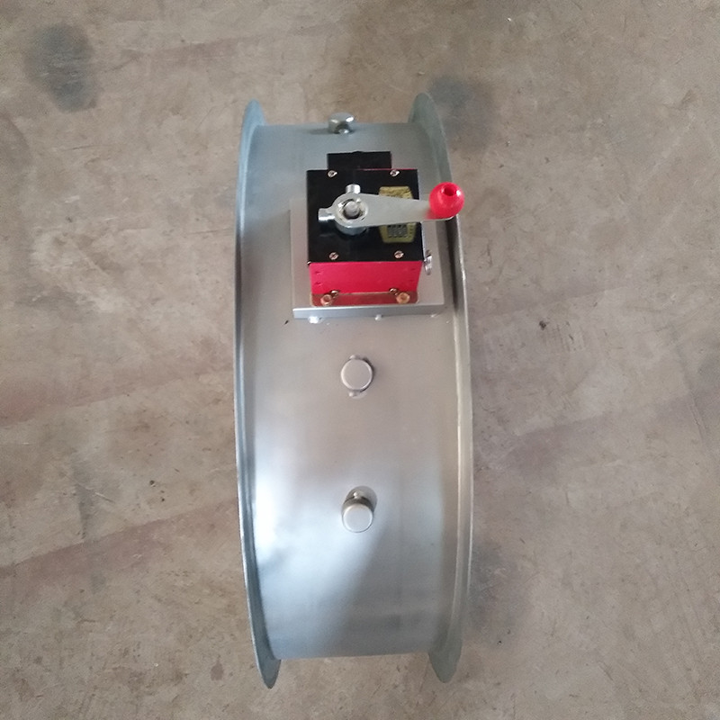 手動風量調(diào)節(jié)閥有什么特色