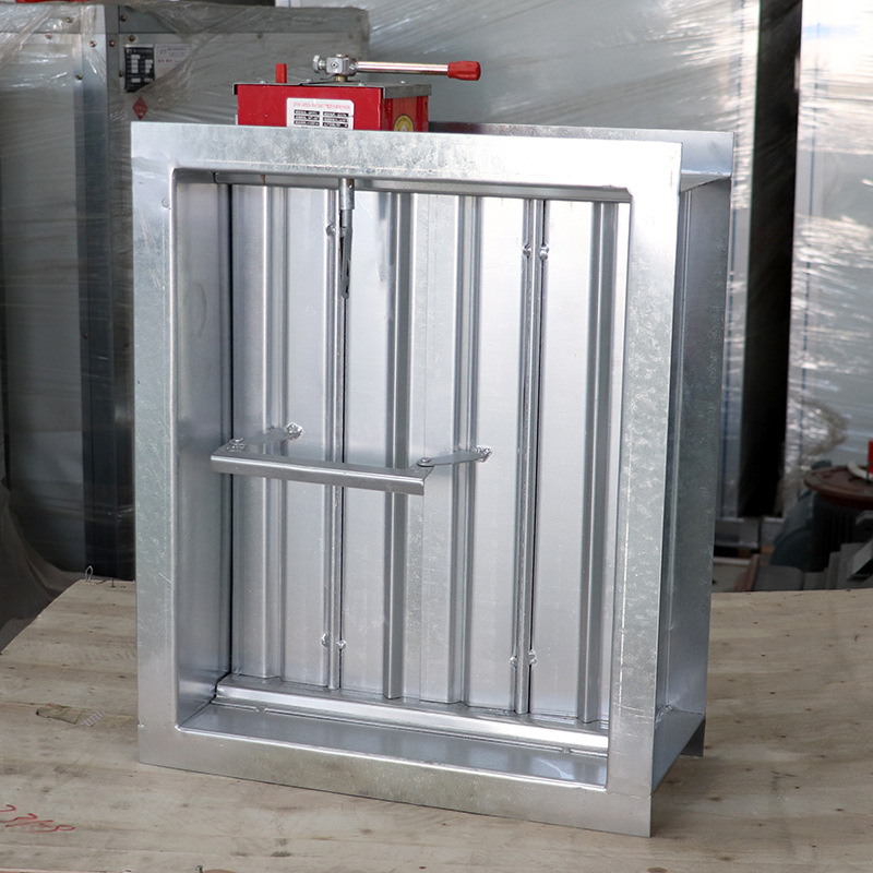 防火閥安裝規(guī)定標準