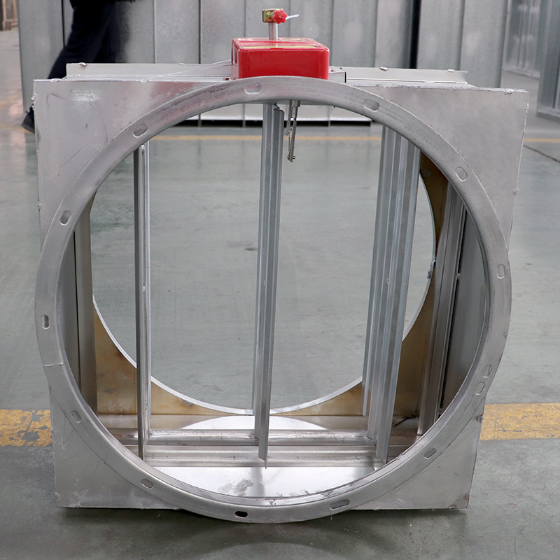 我們應用排煙防火閥時有哪些作用呢？